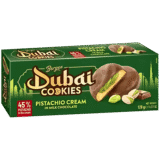 Bergen – Dubai Cookies Pistache & Chocolat au Lait 128g