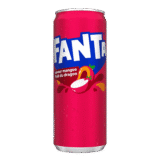 Fanta Mangue Fruit du Dragon 330ml