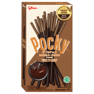 Glico Pocky Double Choco 47g
