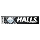 Halls Bonbons Extra Forts Sans Sucre 32g