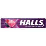Halls Bonbons Fruits des Bois 33,5g