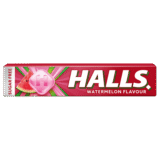 Halls Bonbons Pastèque Sans Sucre 32g