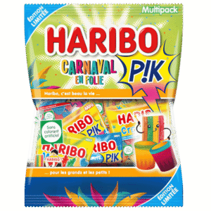 Haribo Carnaval en Folie Pik – Multipack Édition Limitée 720g