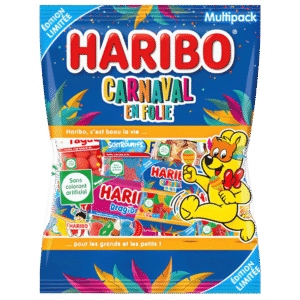 Haribo Carnaval en Folie – Multipack Édition Limitée 800g