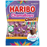 Haribo Chamallows Choco Carnaval en Folie – Édition Limitée 325g
