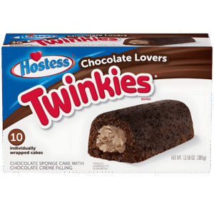 Hostess Twinkies Chocolate Lovers – 10 Gâteaux 385g