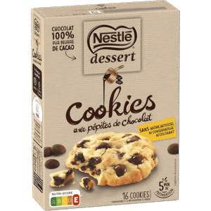Nestlé Dessert – Cookies aux Pépites de Chocolat 351g