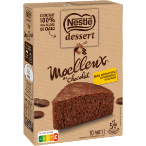 Nestlé Dessert – Moelleux au Chocolat 344g