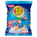 Pin Pop – Sucettes X2 Tongue Painter + Fizzy 12 unités (180g)