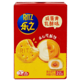 Ritz Crackers Fourrés Œuf & Lait 67g