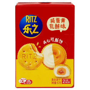 Ritz Crackers Fourrés Œuf & Lait 67g