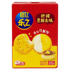 Ritz Crackers Saveur Biscuit Citron & Crème 67g