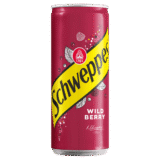 Schweppes Wild Berry 330ml