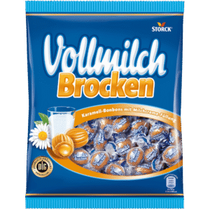 Storck – Vollmilch Brocken Bonbons Caramel au Lait & Crème 325g