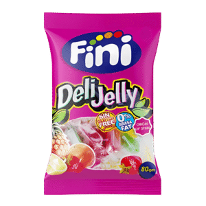 Fini – Bonbons Gélifiés Deli Jelly 80g