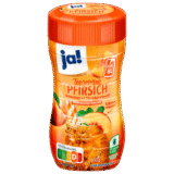 Ja! Boisson Instantanée au Thé Saveur Pêche 400g