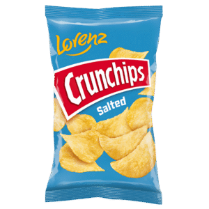 Lorenz Crunchips Original Salé 100g