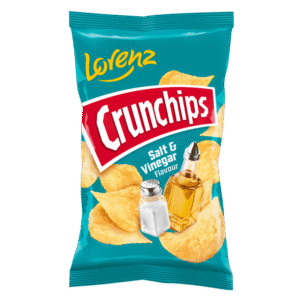 Lorenz Crunchips Sel & Vinaigre 100g