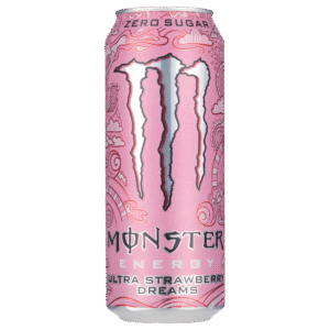 Monster Energy Ultra Strawberry Dreams Sans Sucre 500ml
