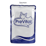 PreVital Pâtée pour Chat 100g Saumon