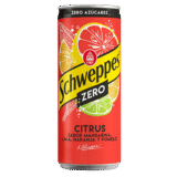 Schweppes – Citrus Zero 330ml