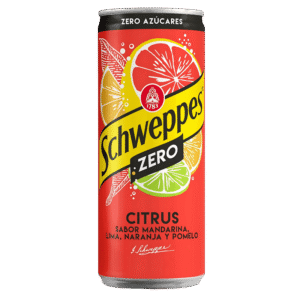 Schweppes – Citrus Zero 330ml