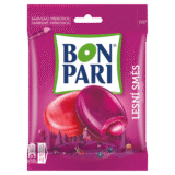 Bon Pari Forest Mix – Bonbons Durs Fruits des Bois 90g