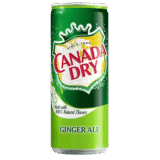Canada Dry – Ginger Ale 330ml
