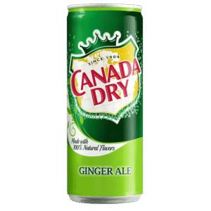 Canada Dry – Ginger Ale 330ml