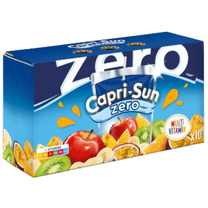 Capri-Sun – Multivitamin Sans Sucre 10x200ml