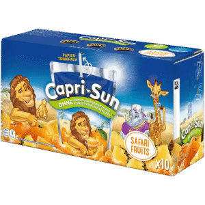 Capri-Sun – Safari Fruits 10x200ml