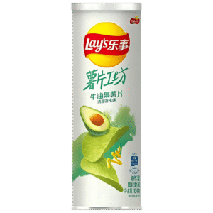 Chips Lay’s Saveur Avocat & Wasabi 104g