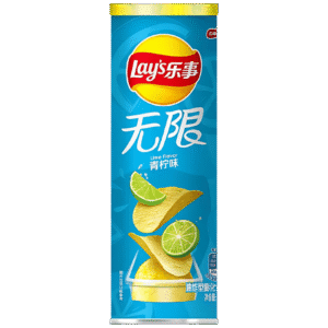 Chips Lay’s Saveur Citron Vert 104g