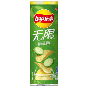 Chips Lay’s Saveur Concombre 104g