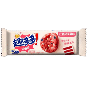 Cookie Moelleux Chips Ahoy! – Red Velvet Fraise 80g