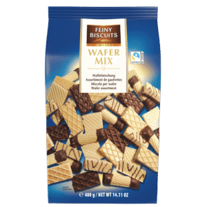 Feiny Biscuits – Assortiment de Gaufrettes Fourrées 400g