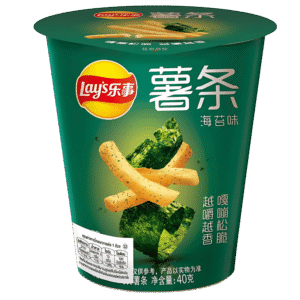 Frites Lay’s en Cup – Saveur Algues 40g