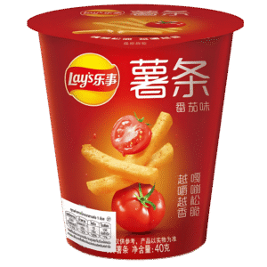 Frites Lay’s en Cup – Saveur Tomate 40g