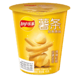 Frites de Pomme de Terre Lay’s – Saveur Originale 40g