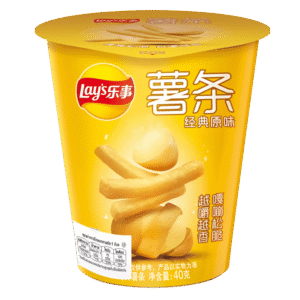 Frites de Pomme de Terre Lay’s – Saveur Originale 40g