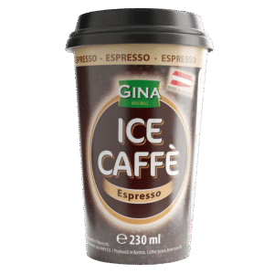 Gina Ice Caffè Espresso – Boisson Café Glacée 230ml