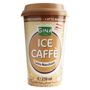 Gina Ice Caffè Latte Macchiato – Boisson Café Glacée 230ml