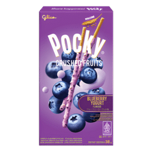 Glico – Pocky Crushed Fruits Myrtille & Yaourt 38g