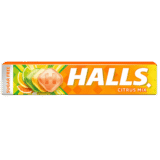 Halls – Bonbons Citrus Mix Sans Sucre 32g