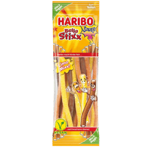 Haribo Balla Stixx Acidulés Limo Mixx Veggie – 175g