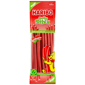 Haribo Balla Stixx Fraise Veggie – 200g