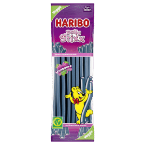 Haribo Balla Stixx Framboise Veggie – 200g