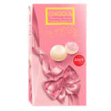 Jouy&Co Chiqola – Pralinés à la Crème Saveur Fraise 110g