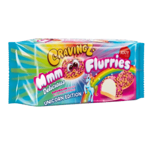 Jouy&Co Cravingz MMM Fluries – Biscuits Guimauve et Vermicelles Arc-en-ciel 120g