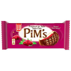 LU Pim’s – Biscuits Jaffa à la Griotte 147g